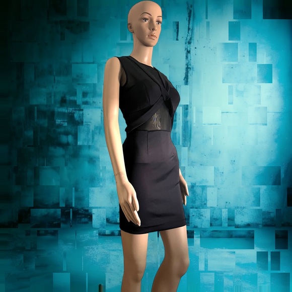 Maurie & Eve Any Minute Mini dress in Shadow New w/ Tags Aus size 8 RRP $379.89 - Picture 5 of 16
